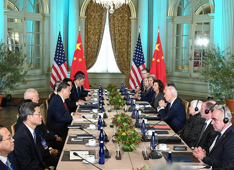 习近平同美国总统拜登举行中美元首会晤1.jpg